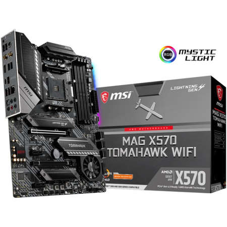 Placa de baza MSI MAG X570 TOMAHAWK WIFI AMD AM4 ATX