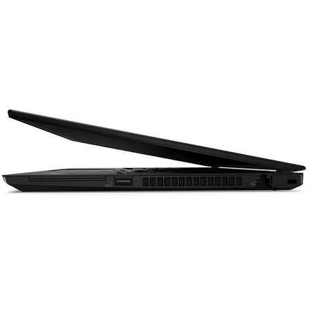 Laptop Lenovo ThinkPad T14 Gen 1 14 inch FHD Intel Core i5-10210U 8GB DDR4 256GB SSD FPR Windows 10 Pro Black