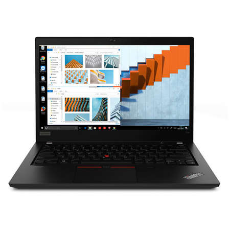 Laptop Lenovo ThinkPad T14 Gen 1 14 inch UHD Intel Core i7-10510U 16GB DDR4 512GB SSD FPR Windows 10 Pro Black