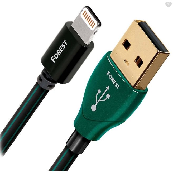 Cablu de date Lightning - USB 0.75m Forest