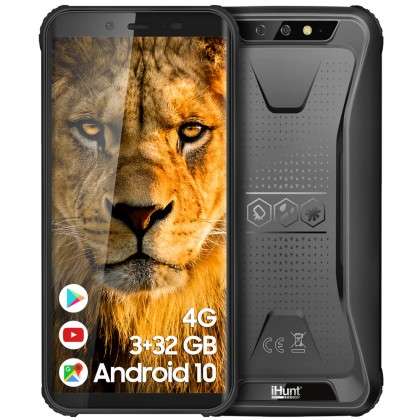 Telefon mobil iHunt S60 Discovery Plus 2021 32GB 3GB RAM Dual SIM 4G Black