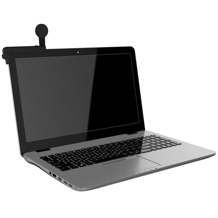 Suport magnetic de telefon Tellur TLL171091 pentru ecran laptop Negru — imaginea 5