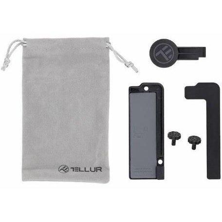 Suport magnetic de telefon Tellur TLL171091 pentru ecran laptop Negru — imaginea 6