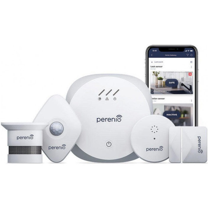 Kit smart home security PEKIT01 White