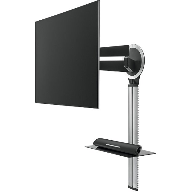 Pachet Suport TV perete NEXT 7345 + Coloana mascare cabluri NEXT 7840 + Polita AV NEXT 7825