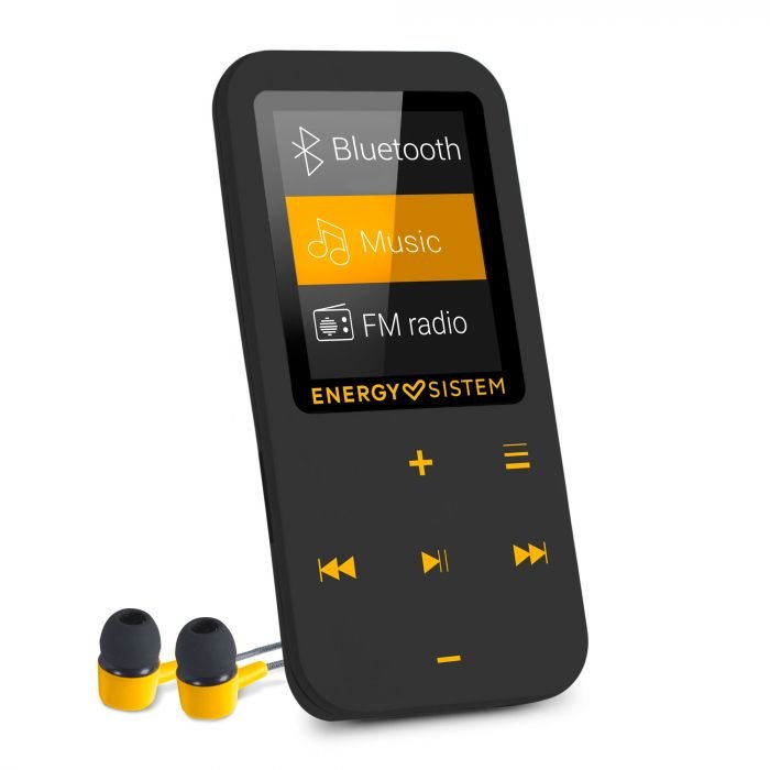MP4 Player Touch Bluetooth Amber 16GB