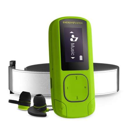 MP3 Player Energy Sistem Clip BT Sport Greestone 16GB
