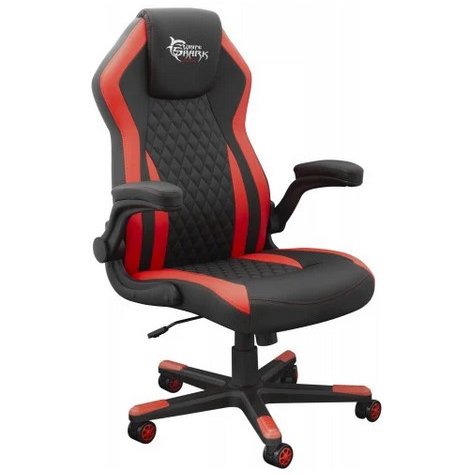 Scaun gaming Dervish  Negru / Rosu
