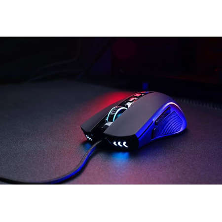 Mouse gaming Redragon Lonewolf 2 RGB Black