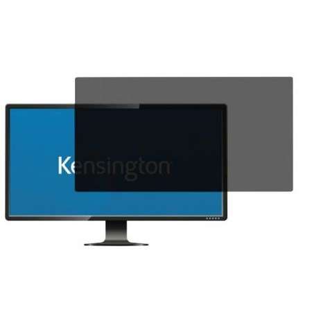 Filtru de confidentialitate pentru Monitor Kensington 2 Way removable 22 inch 16:10 Black