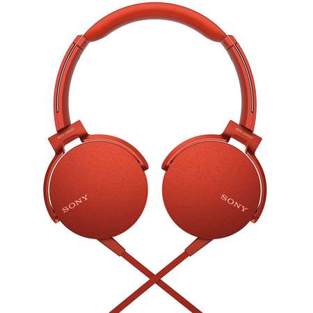 Casti Sony XB550AP Red