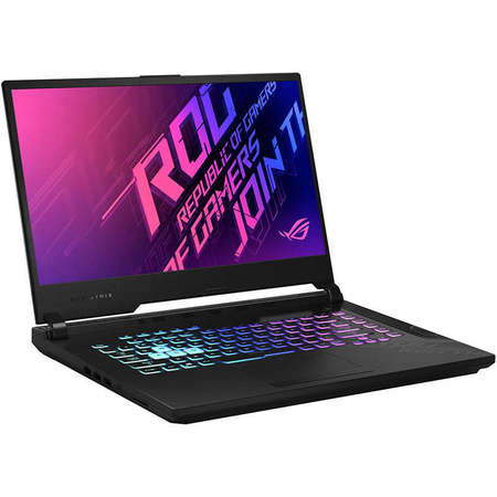 Laptop ASUS ROG Strix G512LU-HN161 15.6 inch FHD Intel Core i7-10750H 16GB DDR4 1TB SSD nVidia GeForce GTX 1660 Ti 6GB Black