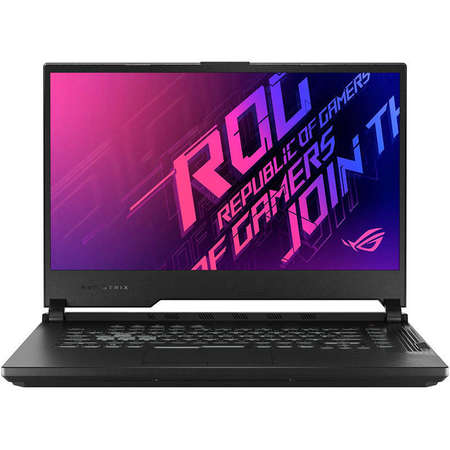 Laptop ASUS ROG Strix G512LU-HN161 15.6 inch FHD Intel Core i7-10750H 16GB DDR4 1TB SSD nVidia GeForce GTX 1660 Ti 6GB Black