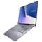Laptop ASUS ZenBook 14 UM433IQ-A5026T 14 inch FHD AMD Ryzen 7 4700U 16GB DDR4 512GB SSD nVidia GeForce MX350 2GB Windows 10 Home Light Grey