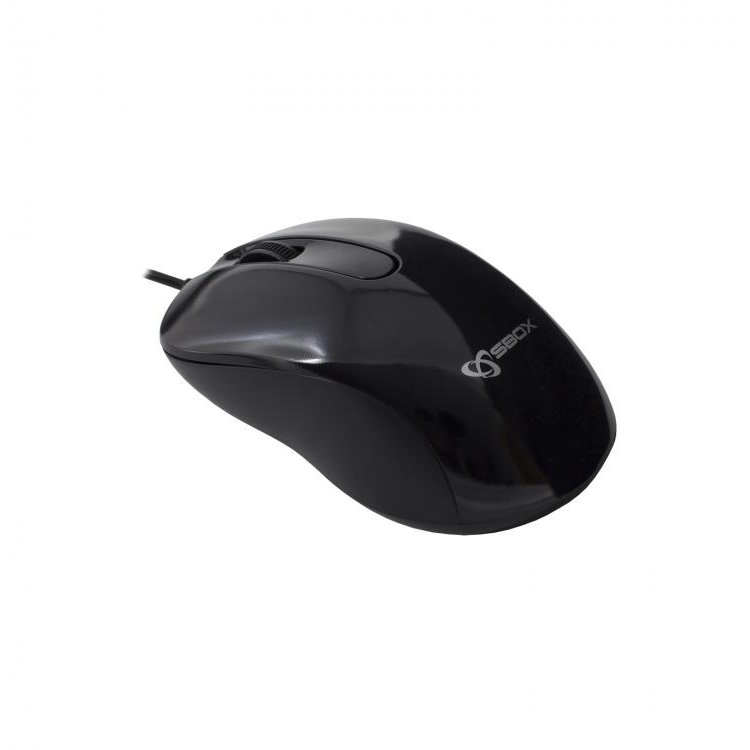 Mouse SBox M-901 Negru — imaginea 3