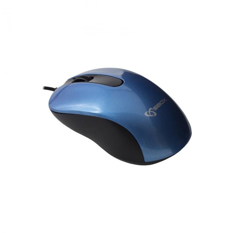 Mouse SBox M-901 Albastru — imaginea 2