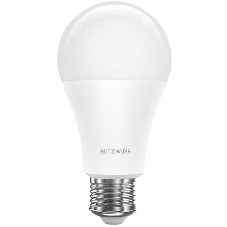 Bec BlitzWolf LT21, lumina calda, RGB, E27, WiFi