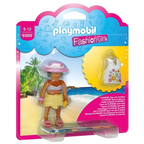 Figurina 6886 Beach Fashion Girl