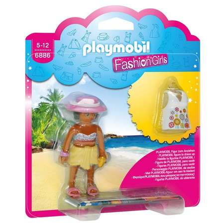 Figurina PLAYMOBIL 6886 Beach Fashion Girl