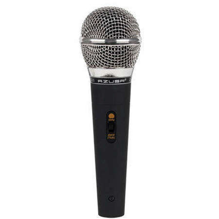 Microfon dinamic Azusa DM 525 Jack 3.5 mm Negru