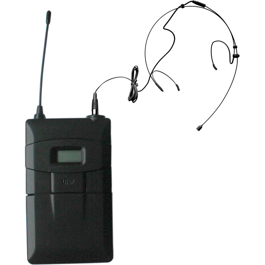 Microfon DSP6626B Wi-Fi Negru