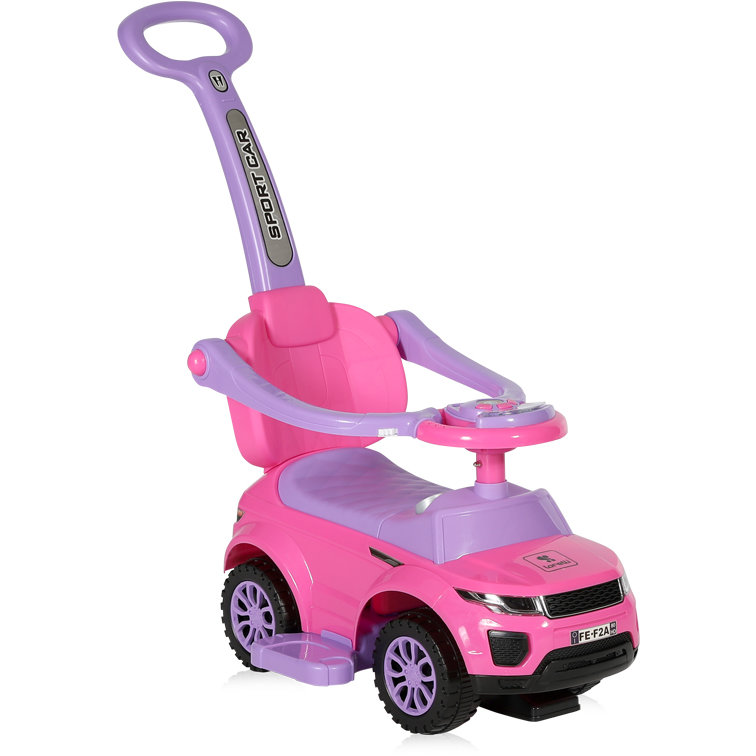 Masinuta de teren Off Road + impingator Pink