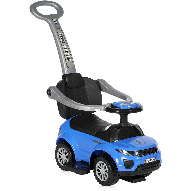 Masinuta de teren Off Road + impingator Blue