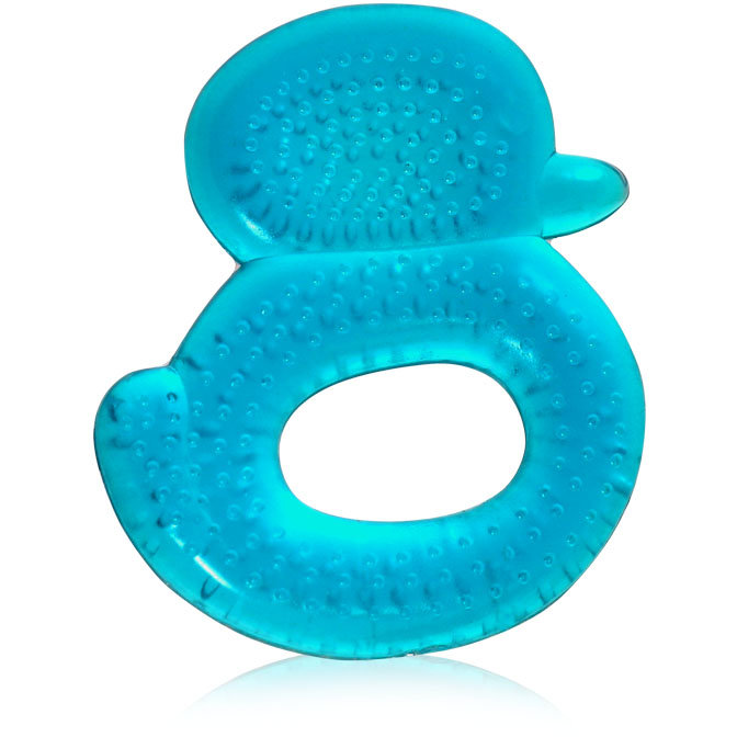 Jucarie refrigeranta 3 luni+ Ratusca Culori diferite