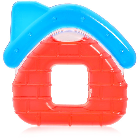 Jucarie refrigeranta 3 luni+ Casuta Culori diferite