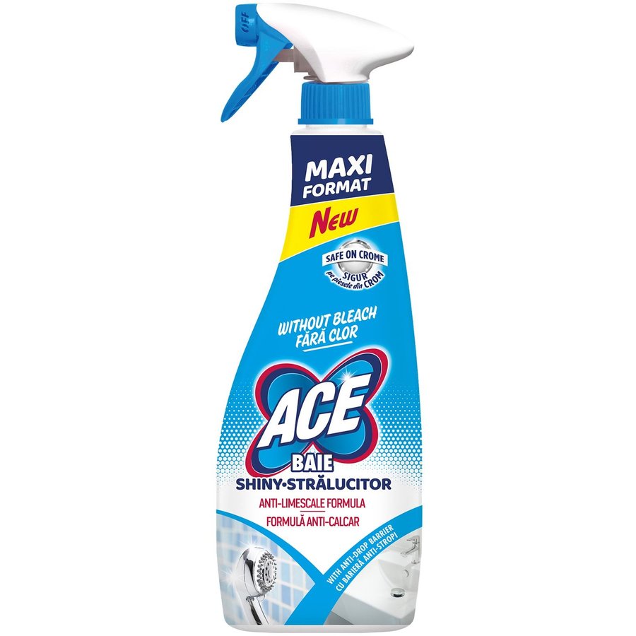 Spray solutie de curatare pentru baie 500ml