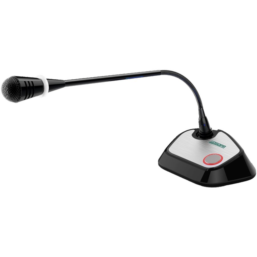 Microfon de retea DT4200E functie Dante Negru