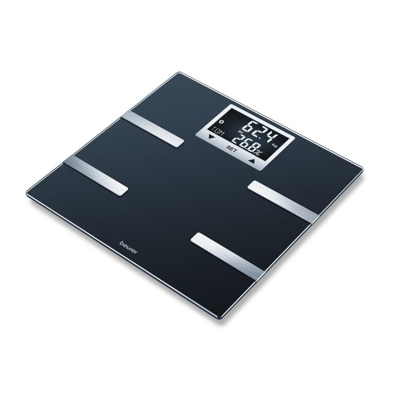 Cantar de diagnostic BF720 Bluetooth Display LCD Negru