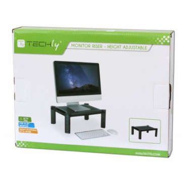Suport TV TECHLY Stativ universal pentru monitor LED / LCD cu ajustare in inaltime 10 kg
