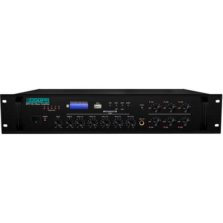 Amplificator cu mixer DSPPA MP310U 120W Negru