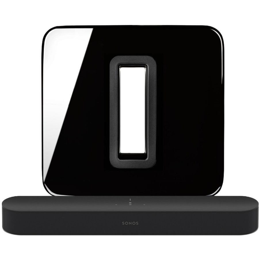 Sistem Soundbar Beam + Subwoofer SUB Black