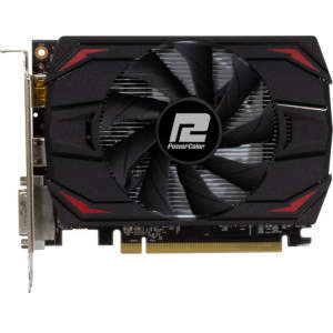 Placa video PowerColor Red Dragon Radeon RX 550 4G GDDR5 128-bit