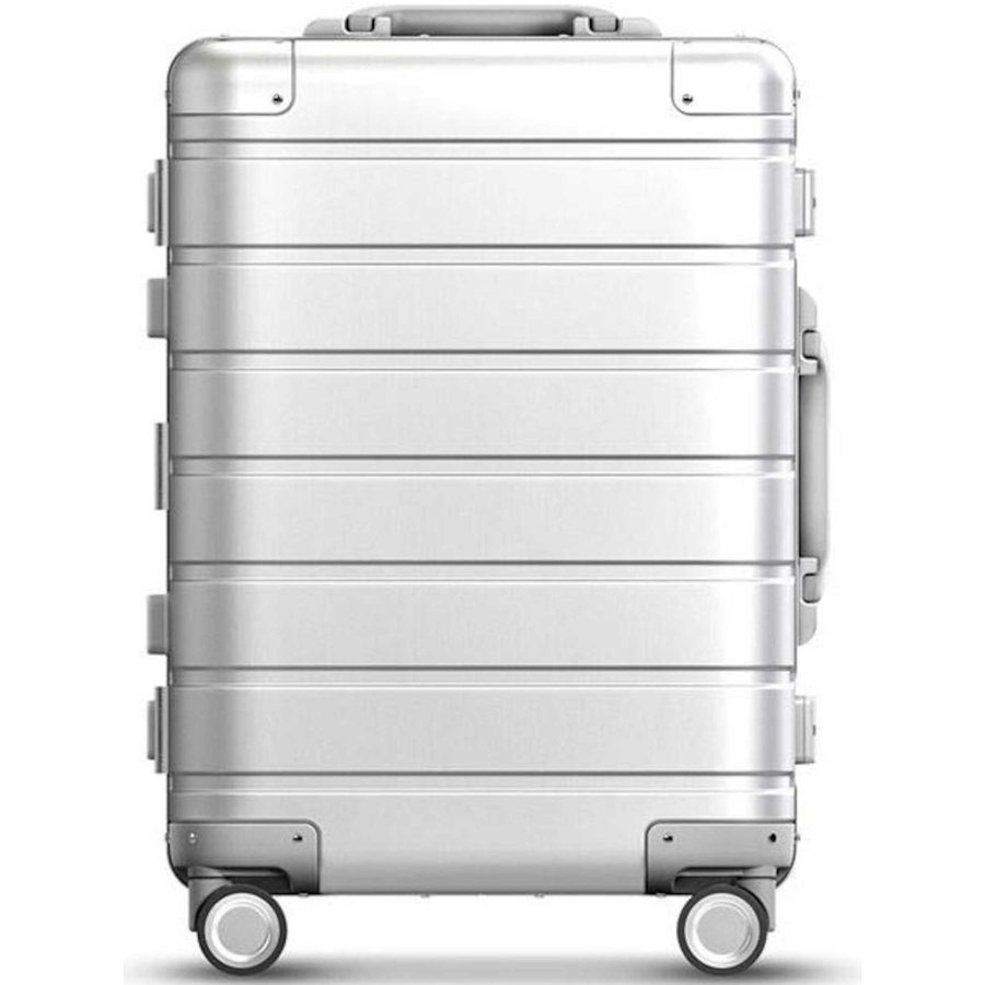 Troler Metal Carry-on 20 inch Argintiu