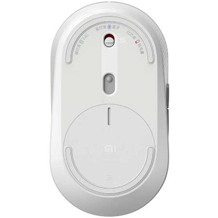 Mouse Xiaomi Mi Dual Mode Wireless Silent Edition Alb