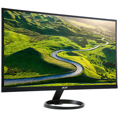 Monitor LED Acer R271Bbmix 27 inch FHD IPS 1ms Black
