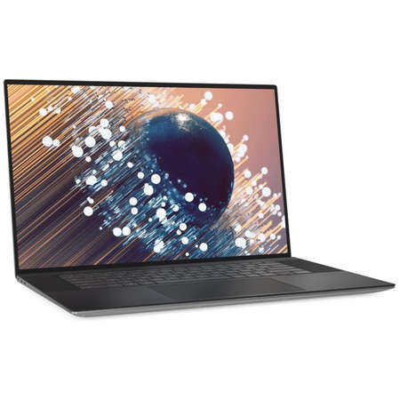 Laptop Dell XPS 9700 17 inch UHD+ Touch Intel Core i7-10750H 32GB DDR4 1TB SSD nVidia GeForce GTX 1650 Ti 4GB FPR Windows 10 Pro 3Yr On-site Platinum Silver Black Carbon Fiber