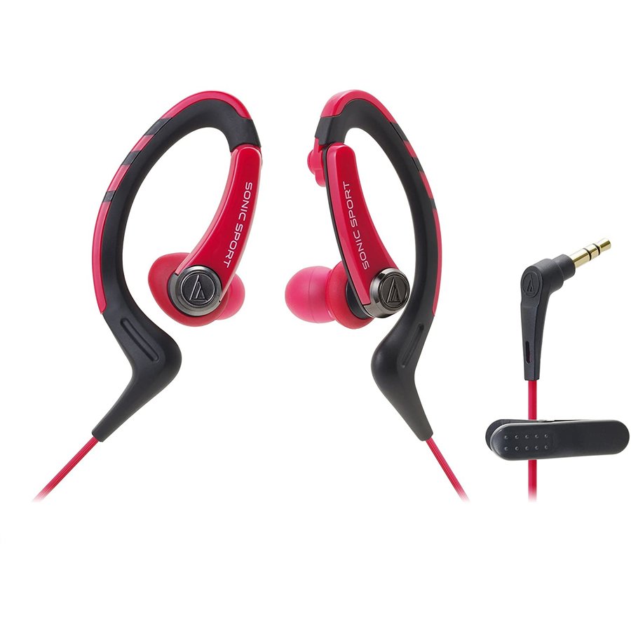 Casti SonicSport 1 Rosu