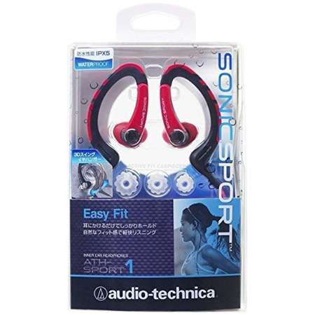 Casti Audio Technica SonicSport 1 Rosu