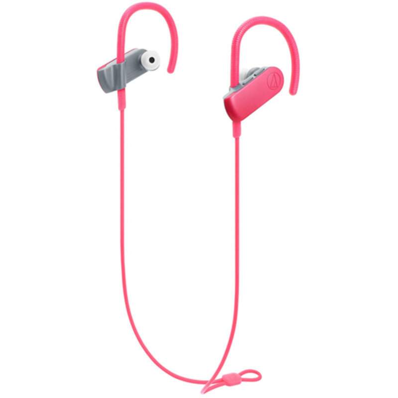 Casti wireless ATH-SPORT50BT SonicSport Roz