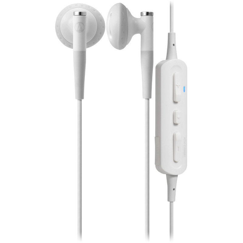 Casti wireless ATH-C200BT Alb