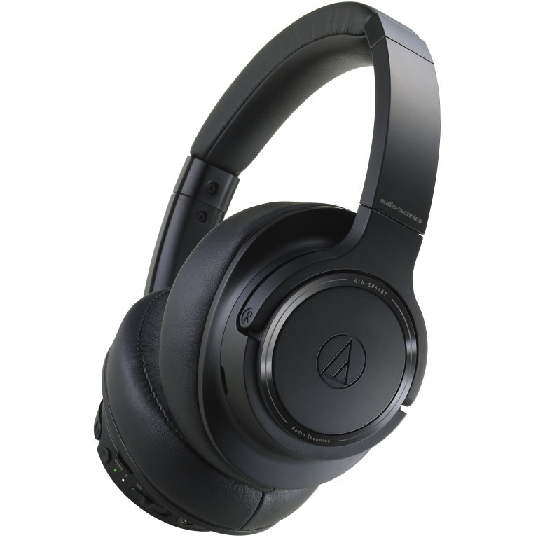 Casti wireless ATH-SR50BT Negru