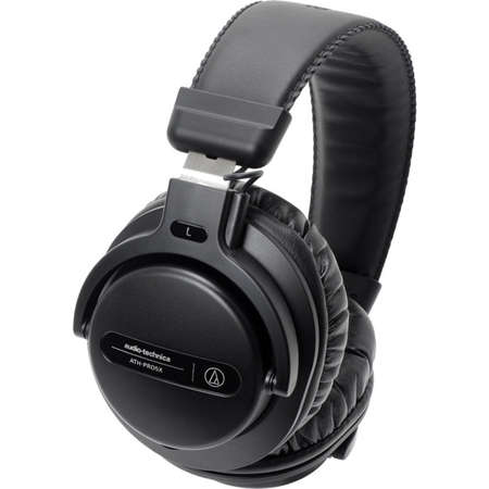 Casti Audio Technica ATH-PRO5x Professional Over-Ear DJ Monitor Negru
