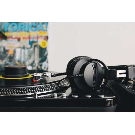 Casti Audio Technica ATH-PRO5x Professional Over-Ear DJ Monitor Negru