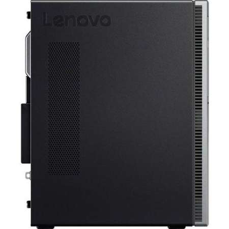 Sistem desktop Lenovo IdeaCentre 510A-15ARR AMD Ryzen 5 3400G 8GB DDR4 1TB HDD + 128GB SSD AMD Radeon RX Vega 11 Free Dos Black