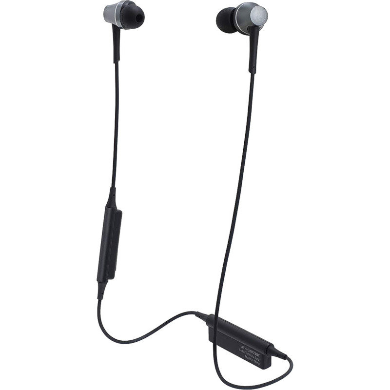 Casti ATH-CKR75BT Sound Reality Wireless In-Ear Gun Metal