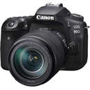 Aparat foto DSLR Canon EOS 90D 32.5 Mpx Kit 18-135 IS USM